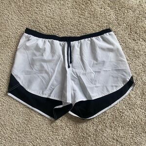 Old Navy Black and White Active Shorts